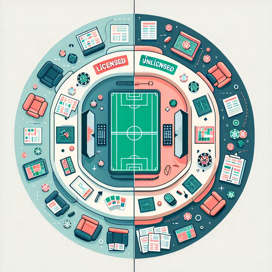 Lisanslı ve lisanssız siteler: gerçek farklar | Tipobet